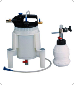 Pneumatic Brake Fluid Extractor / Refilled KIT