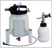 Pneumatic Brake Fluid Extractor / Refilled KIT