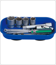 Magnetic Rectangular Tool Tray