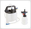 Pneumatic Brake Fluid Extractor & Refilled Kit